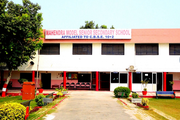 Mahendra Model School-Front View-Campus